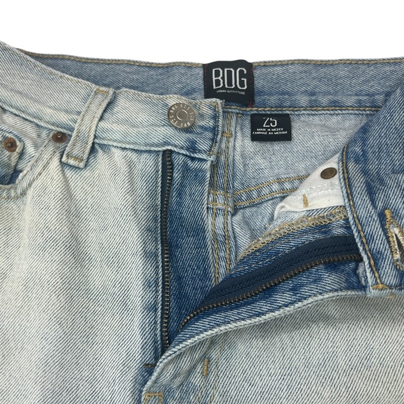 BDG Urban Outfitters Distressed Bootcut Jeans Size 25 Grunge Edgy Capsule Blue - Picture 8 of 13